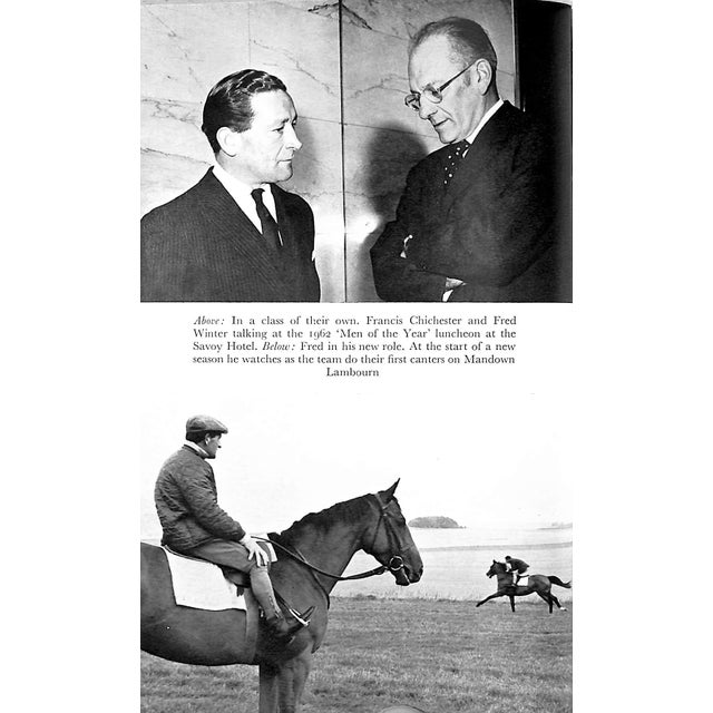 White "Mr Grand National: The Story of Fred Winter Jockey and Trainer" 1969 Hedges, David For Sale - Image 8 of 9