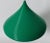 1950s Glowtex John & Sylvia Reid Rotaflex Style Green "Onion" Pendant, 1950s For Sale - Image 5 of 13