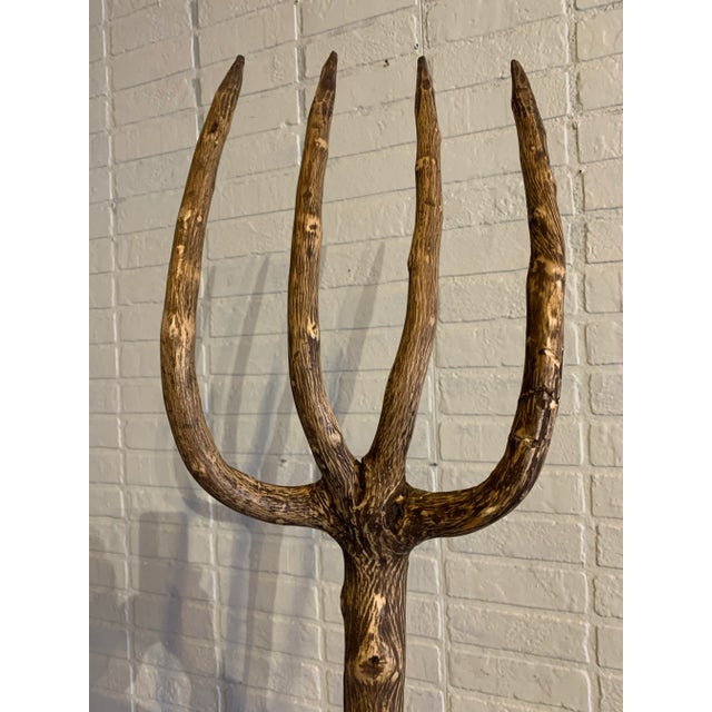 1930s 1930s French Pitchfork Created From Espalier For Sale - Image 5 of 7