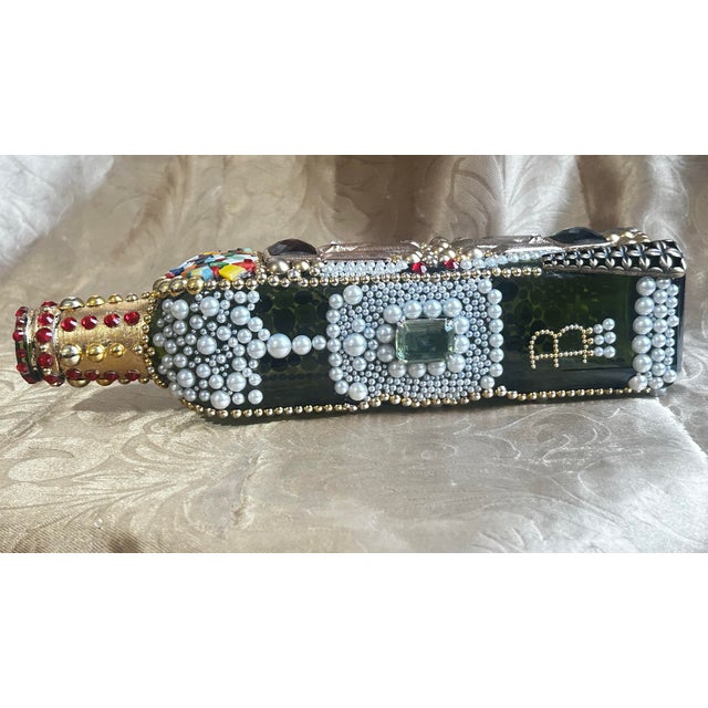 Metal Tudor Armour—Art Bottle - A Tribute to 16th Century Royal Finery For Sale - Image 7 of 12