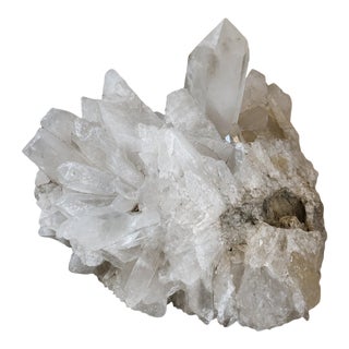 Monumental Brazilian Quartz Crystal Cluster – 381 Lb Natural Statement Specimen For Sale