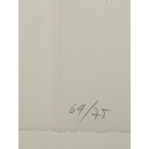 Pierre Soulages, Composition No. 11, 1979, Silkscreen For Sale - Image 4 of 6