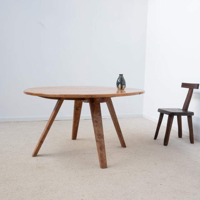 Large Round Table, 1970 For Sale - Image 6 of 8