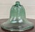 This is a gorgeous vintage French style glass garden cloche in an aqua color, most likely hand blown. Only very minor...