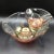 1970s Indiana Glass Iridescent Chip and Dip Bowl - Set of 3 For Sale - Image 5 of 12
