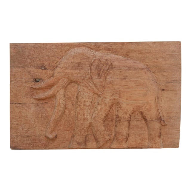 Thai Temple Elephant Carving For Sale