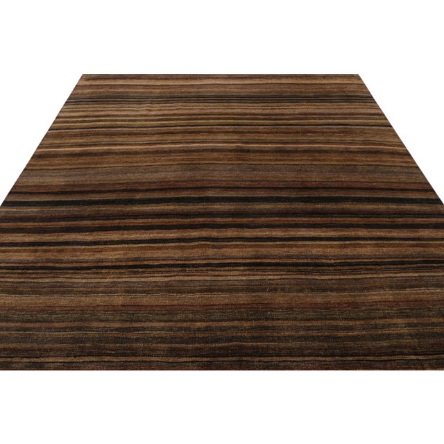 2010s Rug & Kilim’s Modern Rug in Solid Polychromatic Tones For Sale - Image 5 of 7