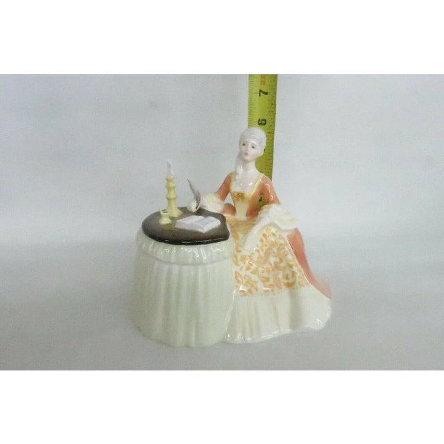 Royal Doulton Royal Doulton HN2330 Meditation English Bone China Porcelain Figurine For Sale - Image 4 of 11