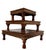 Small: 9”W x 4 3/4”H x 9”D Medium: 12 1/4”W x 4 3/4”H x 12 1/4”D Largest: 14 1/2”W x 4 3/4”H x14 1/2”D An exquisite triad...