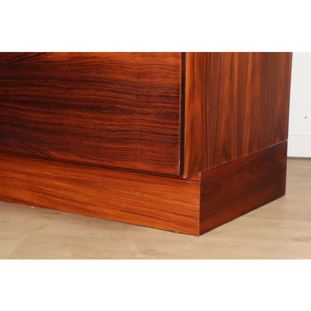 Scandinavian Low Sideboard in Rosewood from Ib Kofod Larsen, Denmark, 1960s For Sale - Image 14 of 16