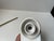 White Scandinavian White Dual Bathroom Lamp by Sigvard Bernadotte for Ifö, 1960s For Sale - Image 8 of 9