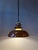 Vintage Space Age Pendant Lamp by Anvia, 1970s For Sale - Image 4 of 11