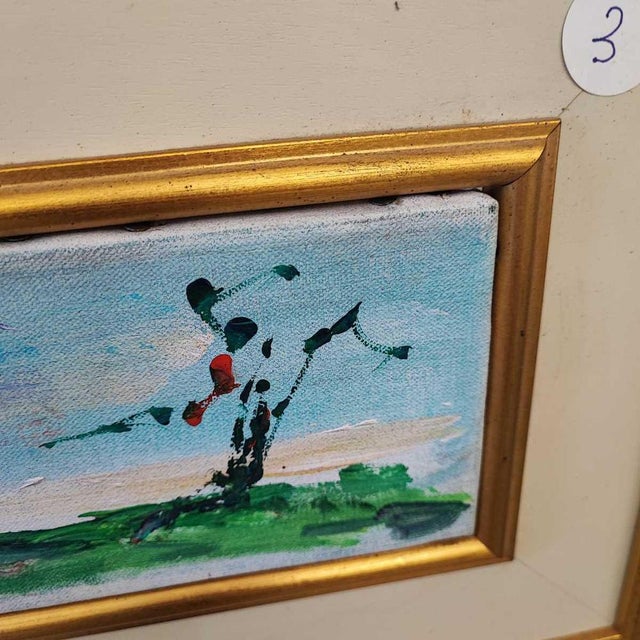 Ernesto Treccani, Landscape, Oil on Canvas For Sale - Image 4 of 10