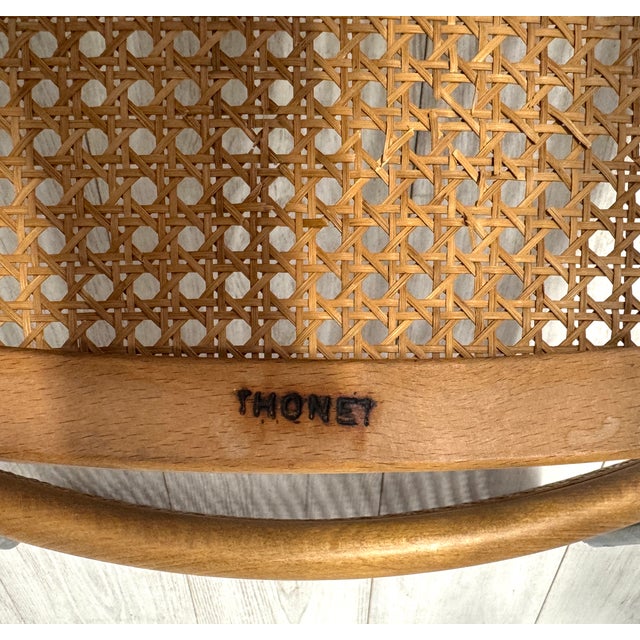 Model B32 Cesca Chairs by Marcel Breuer for Thonet, 1970s, Set of 4 For Sale - Image 18 of 18