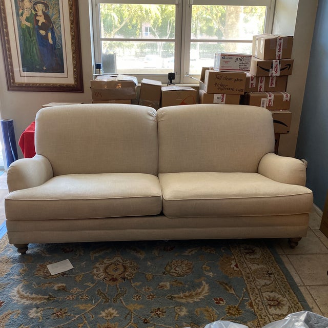 Ethan Allen Classic Couch Chairish