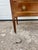 Elegant 19th-century French Louis XVI commode crafted in walnut with beautiful figured veneer. Featuring two small over...