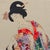 Late 19th Century Toyohara Yōshū Chikanobu, Kimono Changing CeremonyTriptych, 1895, Glass, Wood and Paper For Sale - Image 5 of 18