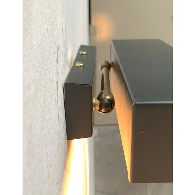 Mid-Century German Minimalist Perforated Wall Lamp, 1960s For Sale - Image 18 of 18