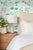 Green Mahjong Garden Party Toile Grasscloth Wallpaper by House Party | 8 Yards For Sale - Image 8 of 9