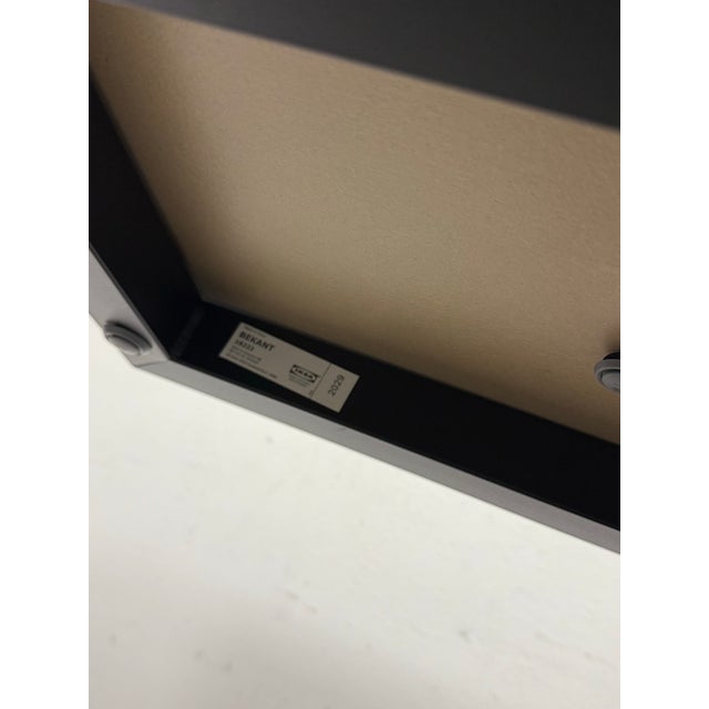 Tan Ikea Bekant Corner Desk For Sale - Image 8 of 12