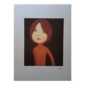 After Nara Yoshitomo, Girl, 1990s, Limited Edition Lithograph