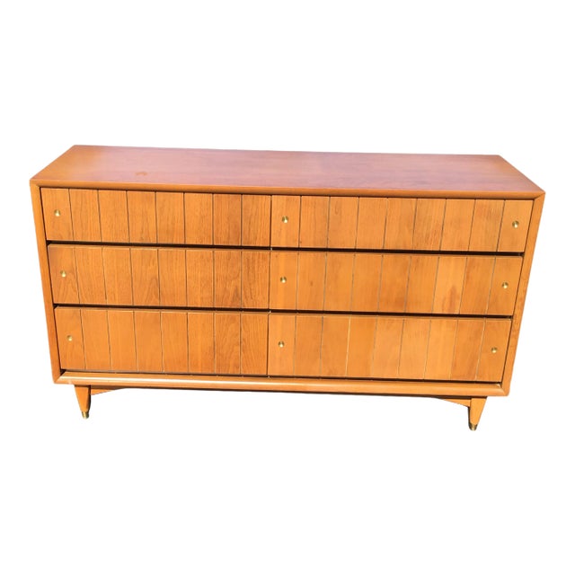 Kroehler Dresser Mid Century Modern For Sale