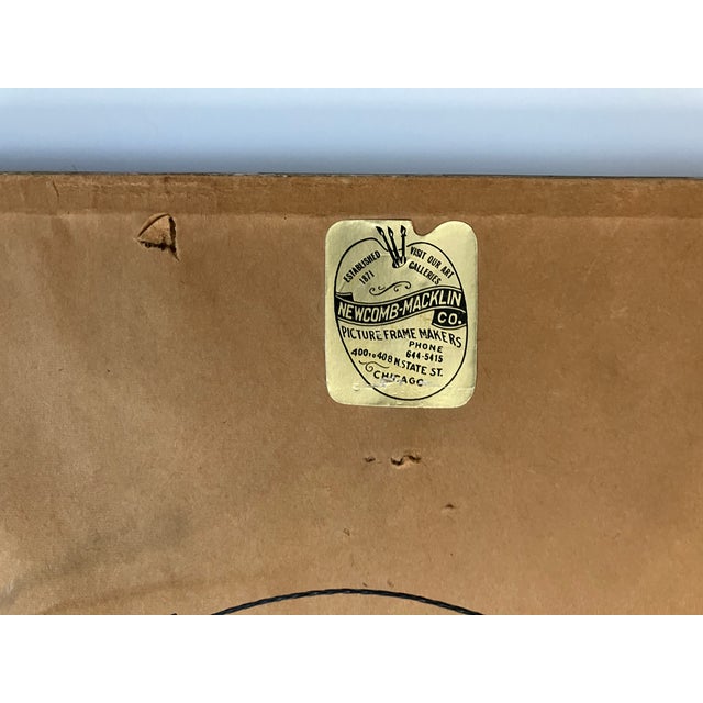 Figurative Antique Currier & Ives Print Dated 1877 For Sale - Image 3 of 5