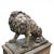Lifesize Lion Gatekeeper Statues Stone Country House, Set of 2 For Sale - Image 16 of 16