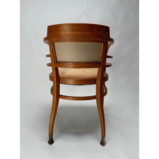 Armchairs by Josef Maria Olbrich for Thonet, Austria, 1910, Set of 4 For Sale - Image 3 of 8