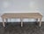 Large Stripped Community Table with 6 Turned Legs, in Very Good conditions.