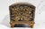Striking Hand Painted Antique Domed Wood Casket Box With Key Madonna and Child Religious Scene For Sale - Image 13 of 18