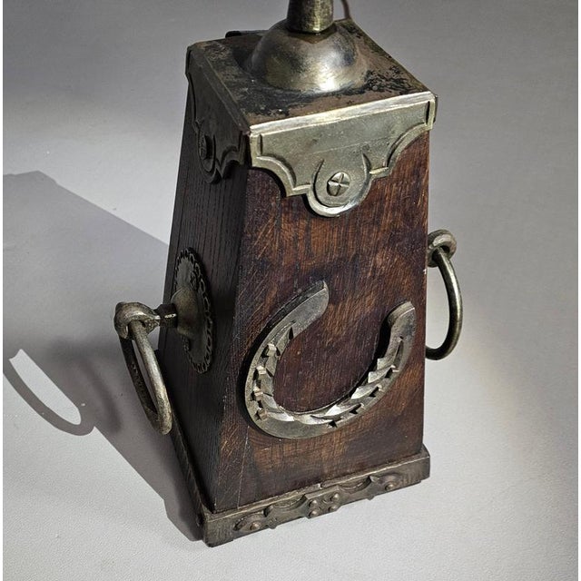 Horseshoe Floor Lamp, 1960s For Sale - Image 11 of 18