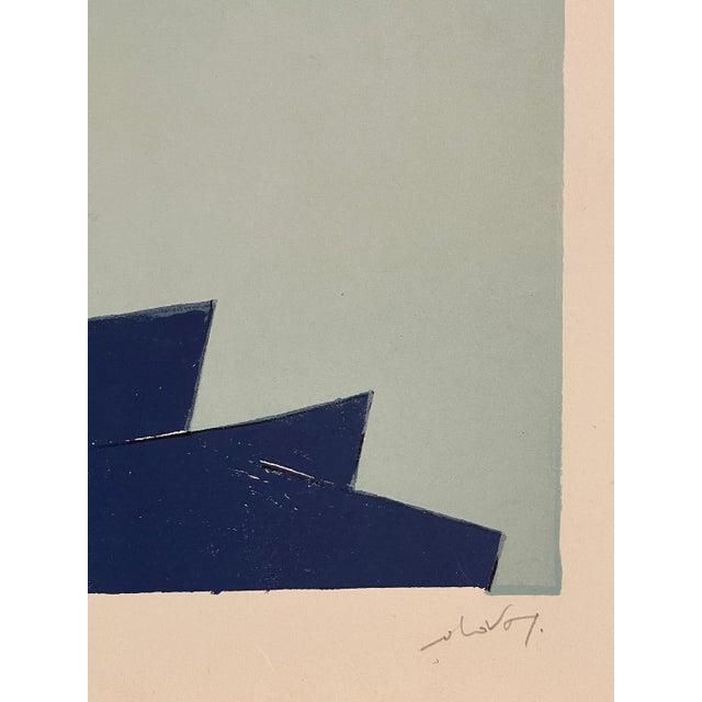 Original lithograph printed in 125 numbered and signed copies Measurements: 50x70 cm (Attached certification on the back)...