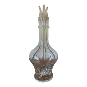 Vintage 4~Chamber Decanter, Made in France
