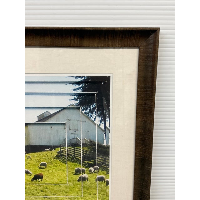 Maynard Hale Lyndon "Playful Ways of Seeing the Sea Ranch" Framed Photograph, Framed For Sale - Image 10 of 12