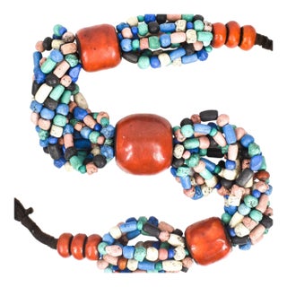 Early 20th Century Berber Decorative Beads Morocco For Sale