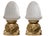 Glass Bearded Old Man Accent Lamps - A Pair For Sale - Image 7 of 7