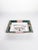 Elegant French ceramic ashtray dating from the 1970s, inspired by the iconic equestrian designs associated with Hermès....
