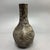 Vintage Silver-Tone Bronze Vase With Crane and Pine Relief - Asian Decorative Object For Sale - Image 4 of 8