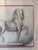 1960s Framed Vintage Hand Drawing of Sforza Horse After a Leonardo Da Vinci's Sketch For Sale - Image 5 of 12