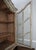 Wood Hooker Gustavian Bubble Glass China Cabinet For Sale - Image 7 of 18