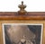 English Huge Antique Queen Victoria Coronation Engraving Print in Royal Crown Frame For Sale - Image 3 of 4
