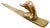 French Brass Ducks Head Letter Opener, 1960s For Sale