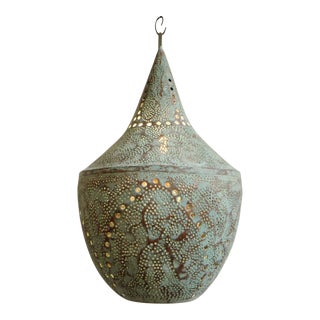 Copper Madras Pendant Medium For Sale