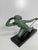 Laurens, French Art Deco Sculpture of Diana the Huntress, 1930s, Bronze on Marble Base For Sale - Image 3 of 8