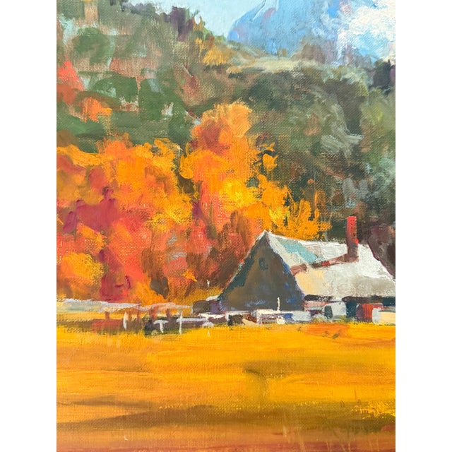 Original Impressionist Landscape Oil Painting For Sale - Image 11 of 16