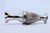 Small Fluted Silver Jug with Circular Base For Sale - Image 6 of 9