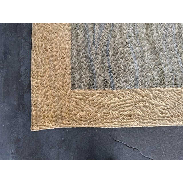 14ft X 21ft 3in South American Hand Hooked Area Rug For Sale - Image 12 of 12