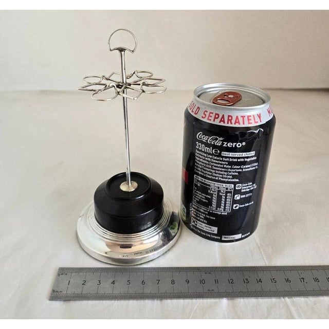Antique Edwardian Sterling Silver Hat Pin Stand from S. Blanckensee, Sheffield, 1908 For Sale - Image 14 of 17