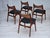 Mid-Century Modern Danish Dining Chairs from Erik Buck, 1960s, Set of 4 For Sale - Image 3 of 18